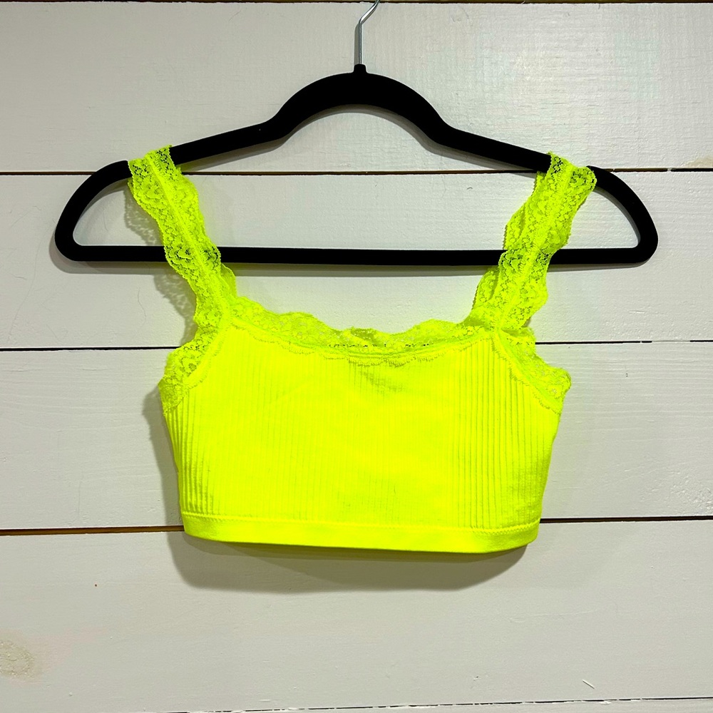 Yellow Neon Bralette